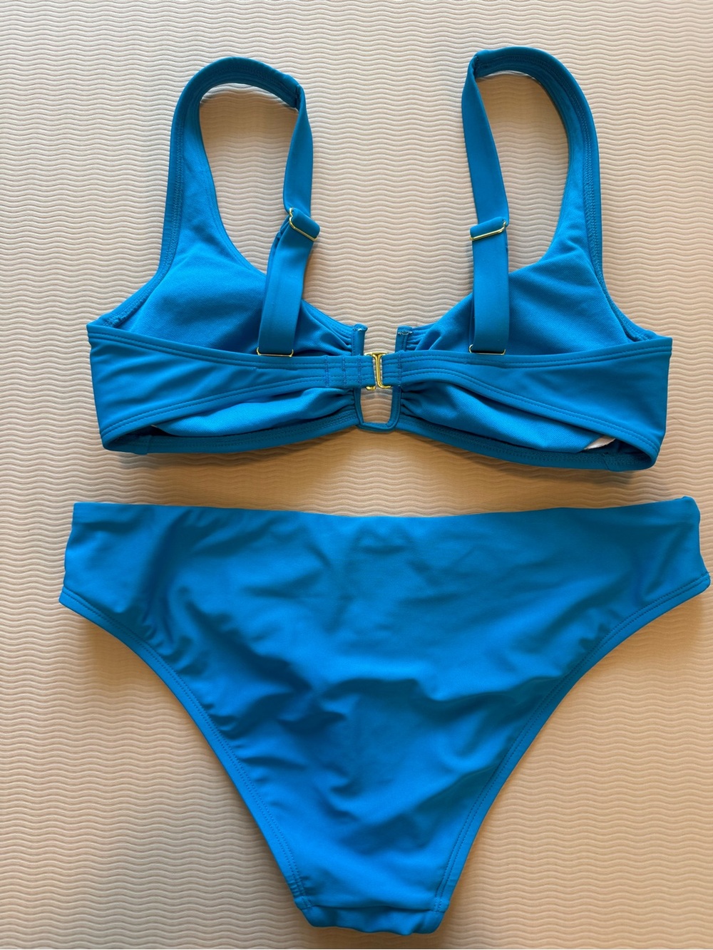 Shade & Shore Bright Blue Two-Piece Bikini Set - Picture 2 of 3